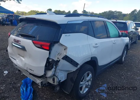 2018 GMC Terrain Sle из США, поврежденный, VIN 3GKALTEV5JL322286